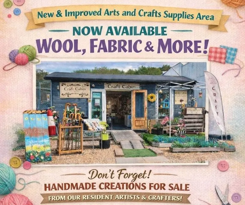 Craft Cabin Chichester