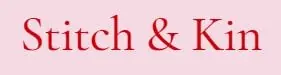 Stitch and Kin
