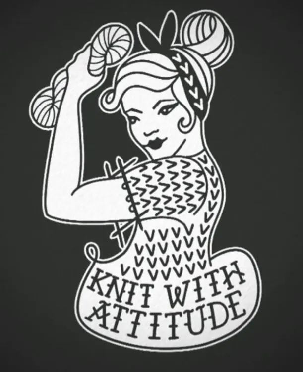 Knit with Attitude