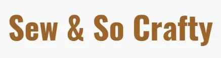 Sew & So Crafty Fabric