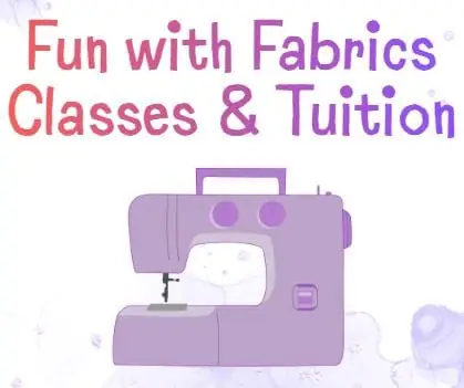 Fun with Fabrics - Classes and Tuition