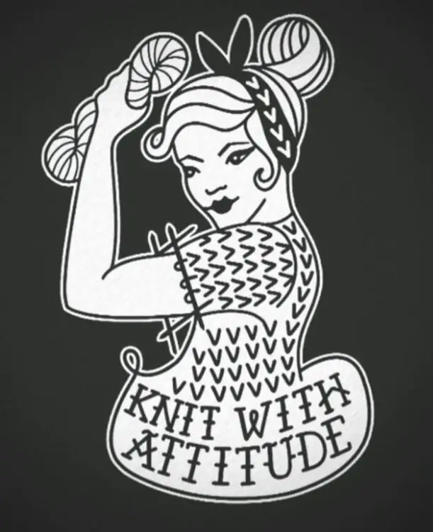 Knit with Attitude