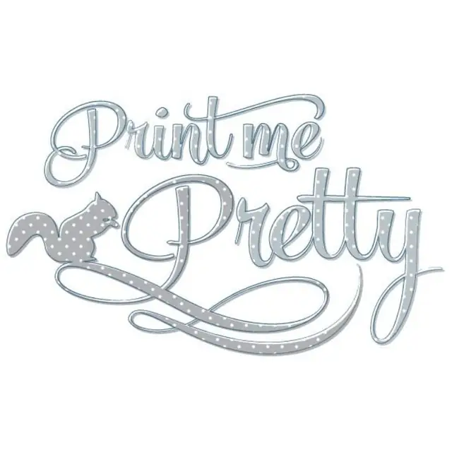 Print Me Pretty